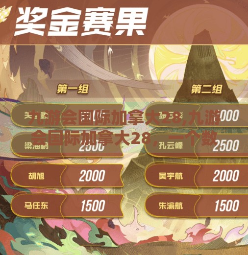 九游会国际加拿大28,九游会国际加拿大28，一个数字游戏背后的财富迷局与风险警示