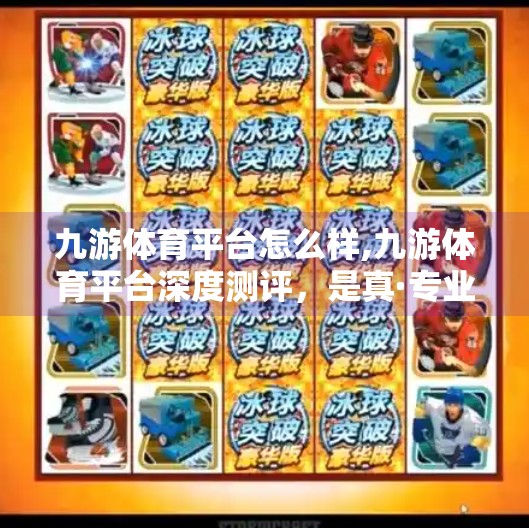九游体育平台怎么样,九游体育平台深度测评，是真·专业还是伪·流量玩家？