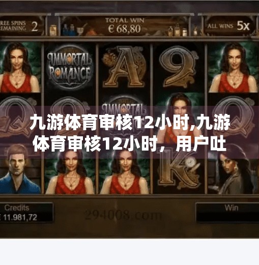 九游体育审核12小时,九游体育审核12小时，用户吐槽比等快递还煎熬—自媒体视角下的平台效率焦虑