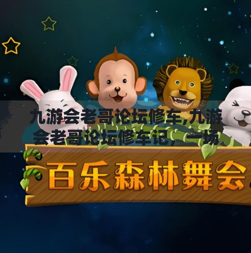 九游会老哥论坛修车,九游会老哥论坛修车记，一场关于技术、情怀与社区温度的奇妙旅程